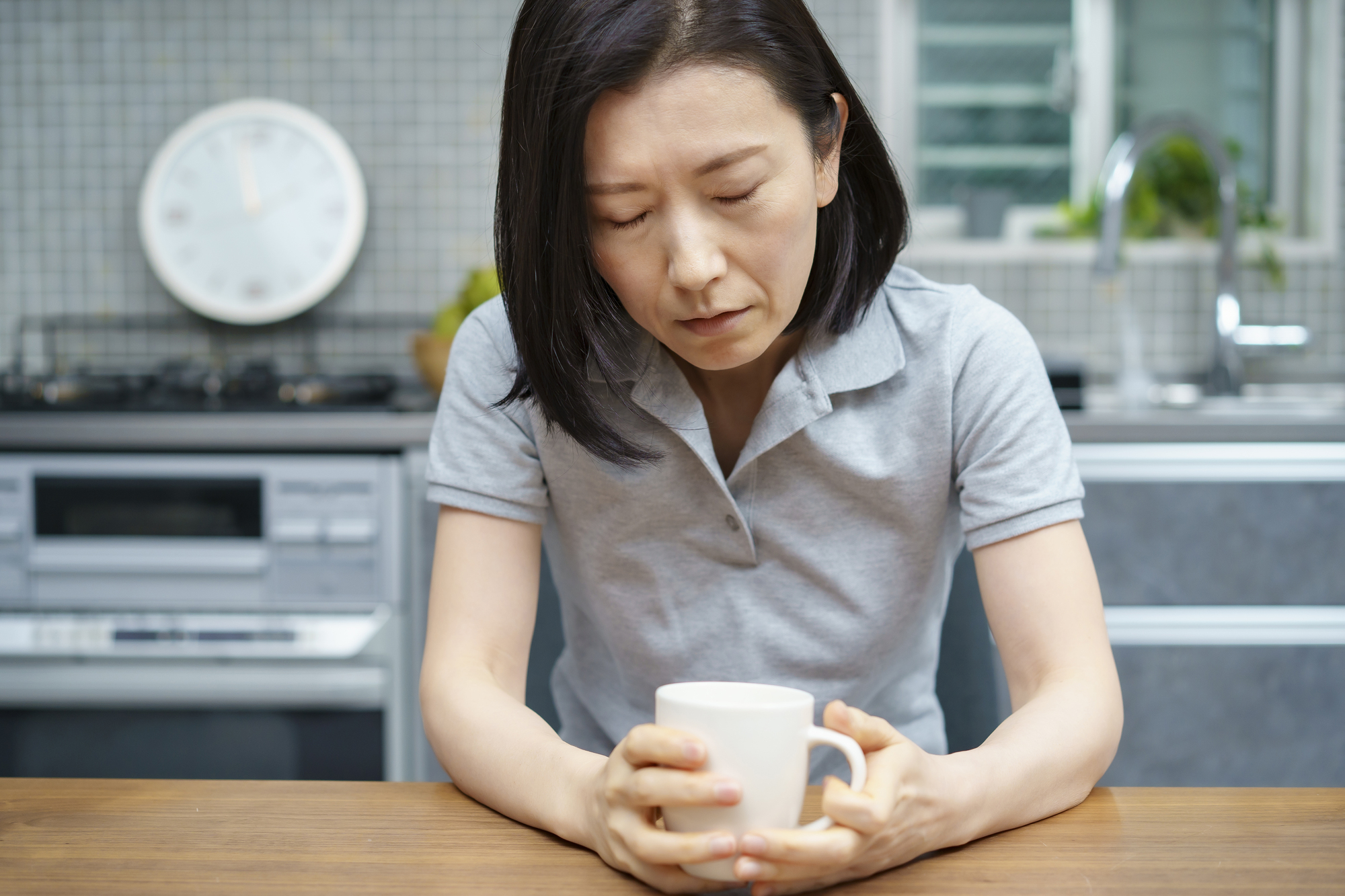 更年期障害の原因はストレスが関係？